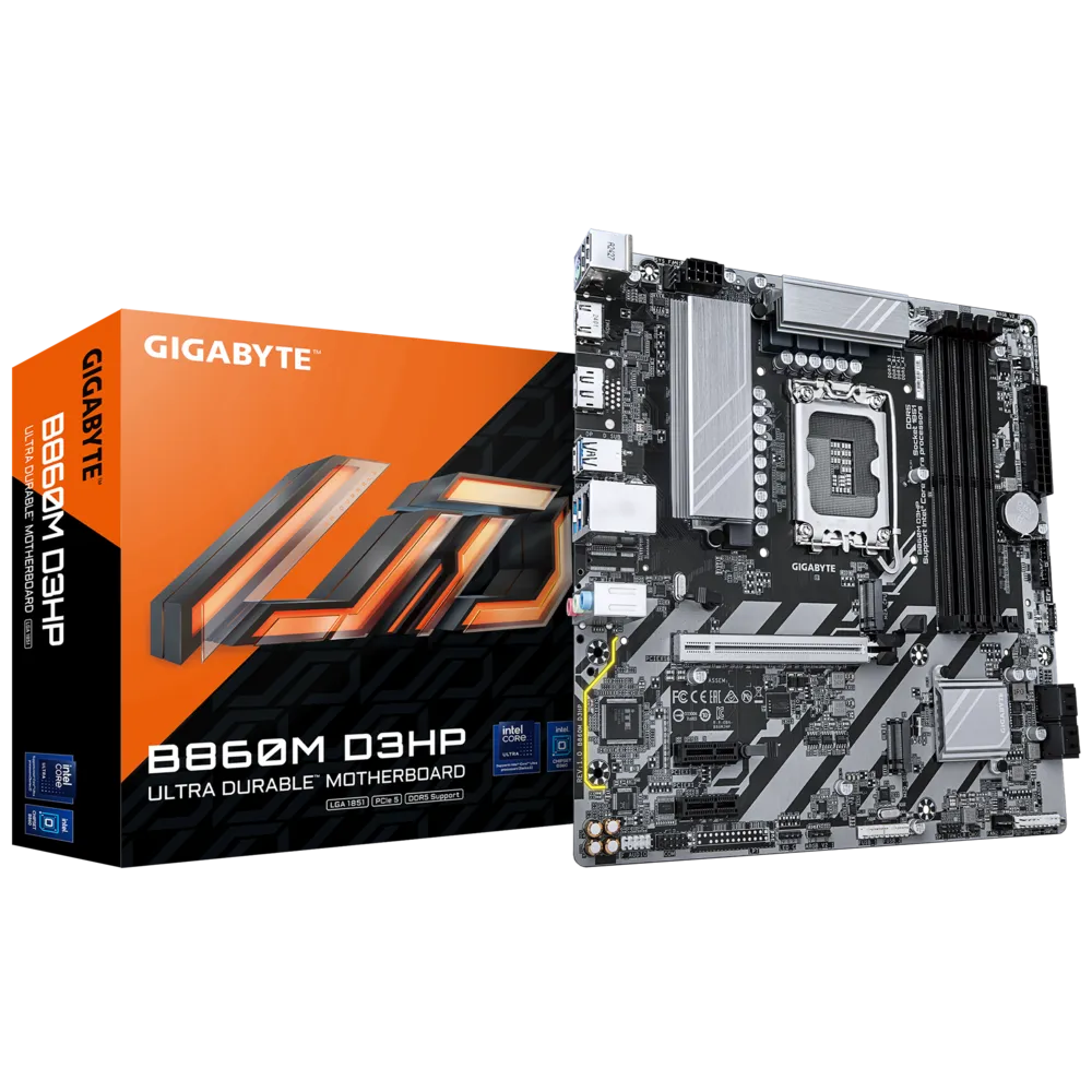 GIGABYTE B860M D3HP CORE ULTRA