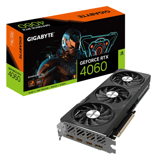 GIGABYTE GEFORCE RTX 4060 GAMING OC 8GD