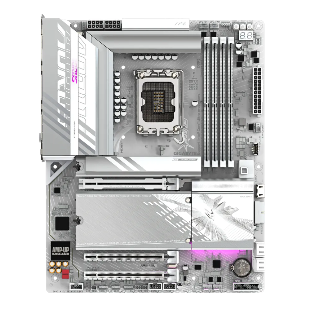 GIGABYTE Z890 AORUS ELITE WIFI7 ICE