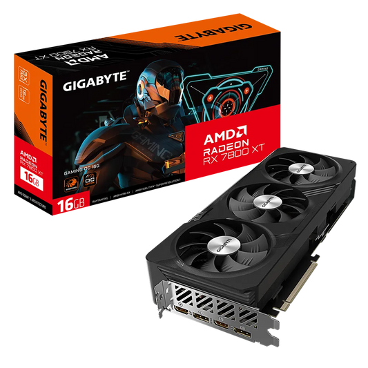 GIGABYTE RADEON RX 7800 XT GAMING OC 16G