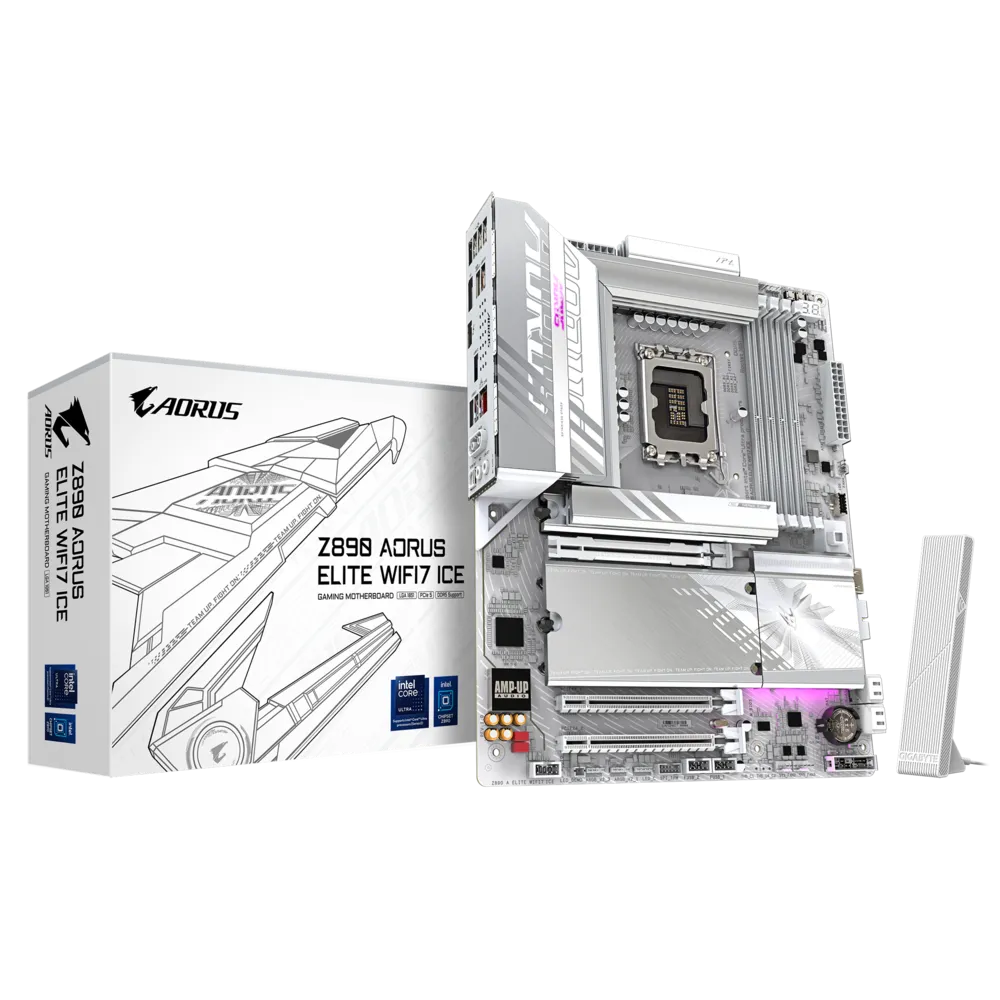 GIGABYTE Z890 AORUS ELITE WIFI7 ICE