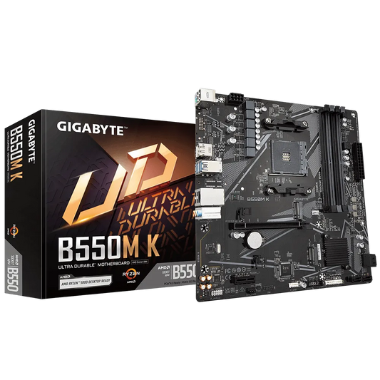 GIGABYTE B550M K (REV. 1.0)