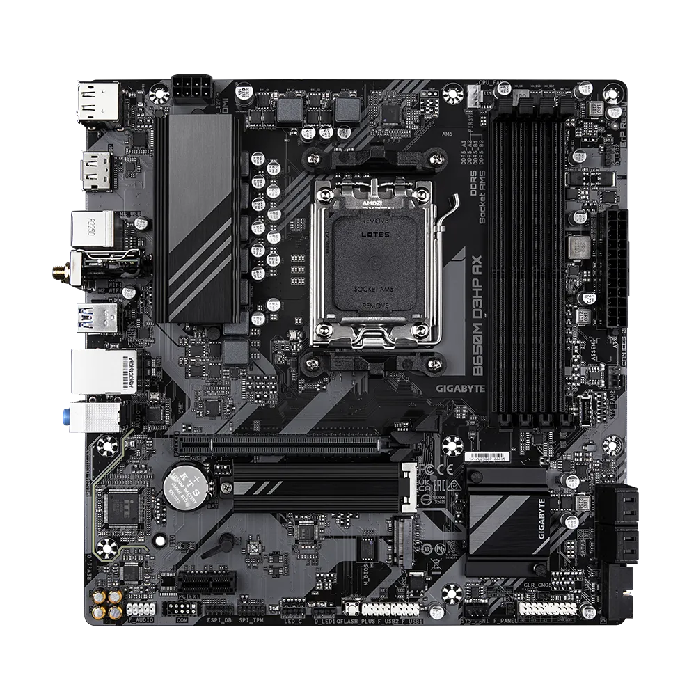 GIGABYTE B650M D3HP AX