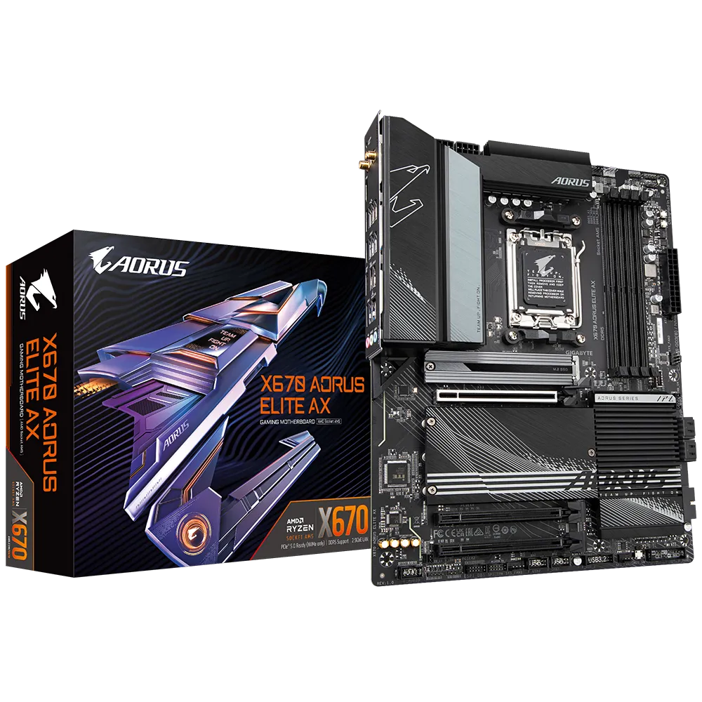 GIGABYTE X670 AORUS ELITE AX