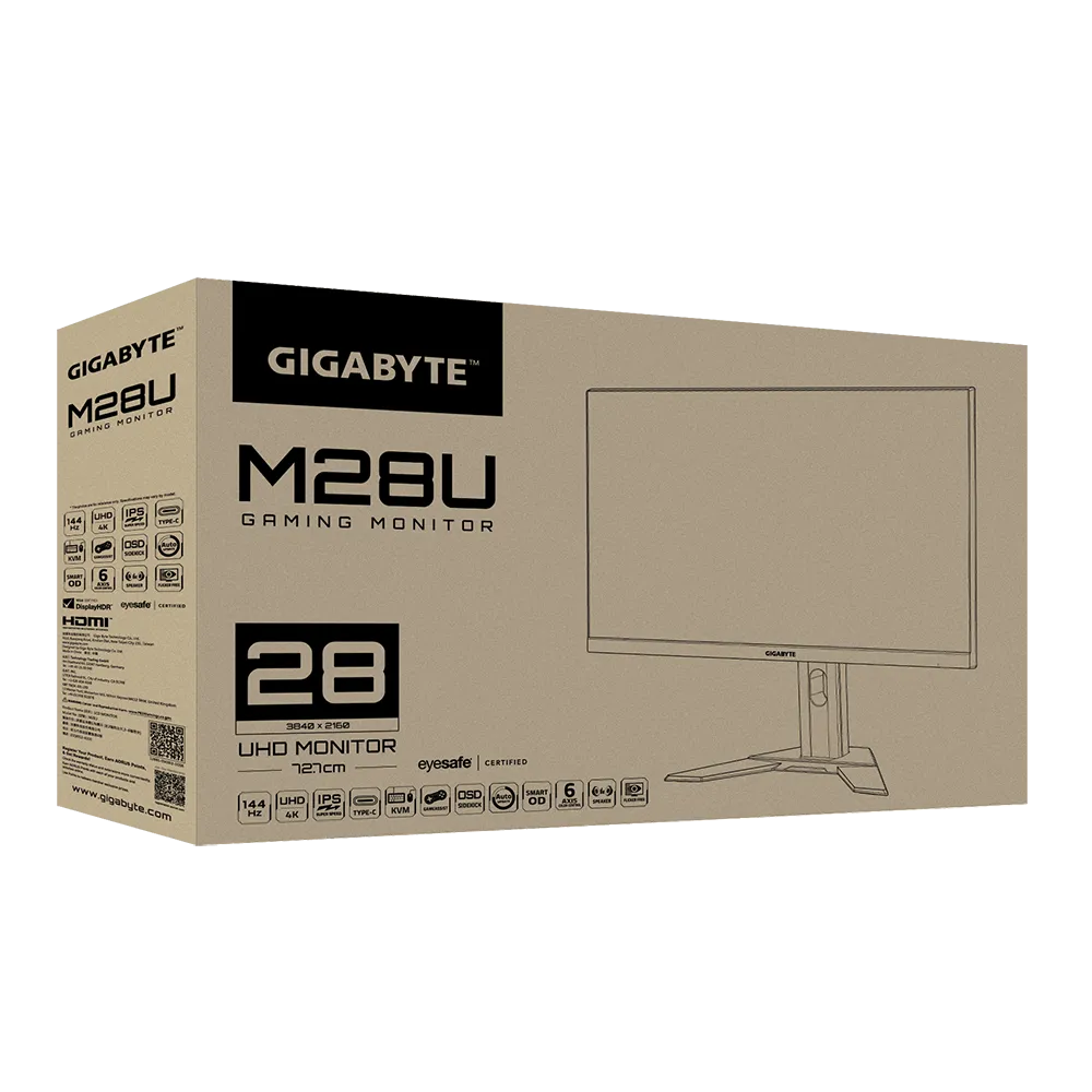 GIGABYTE M28U