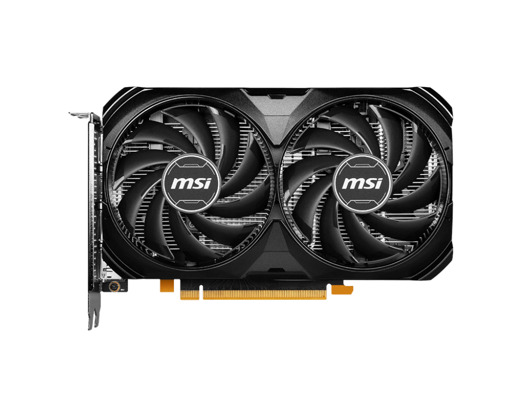 MSI GEFORCE RTX 4060 VENTUS 2X BLACK 8G OC