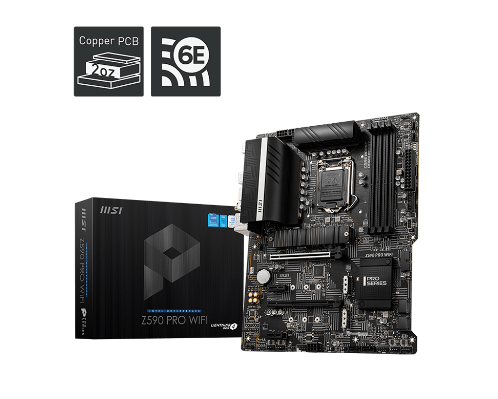 MSI Z590 PRO WIFI
