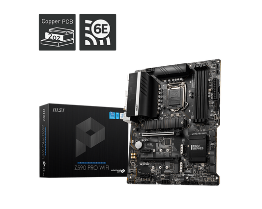 MSI Z590 PRO WIFI