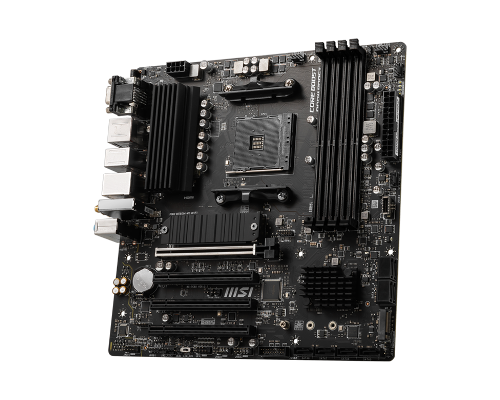 MSI PRO B550M-VC WIFI