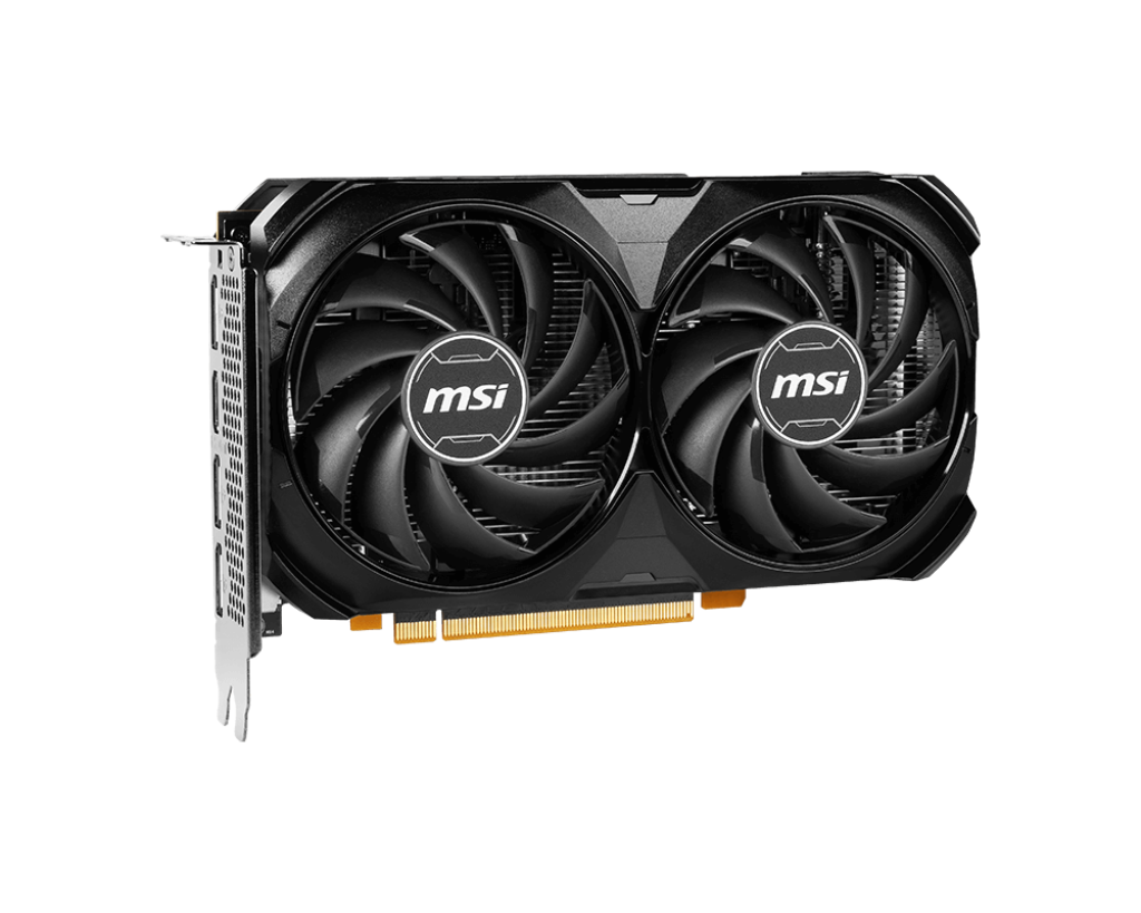 MSI GEFORCE RTX 4060 VENTUS 2X BLACK 8G OC