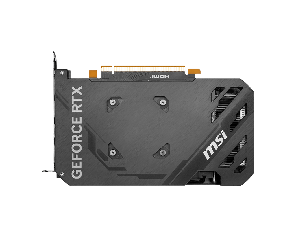 MSI GEFORCE RTX 4060 VENTUS 2X BLACK 8G OC