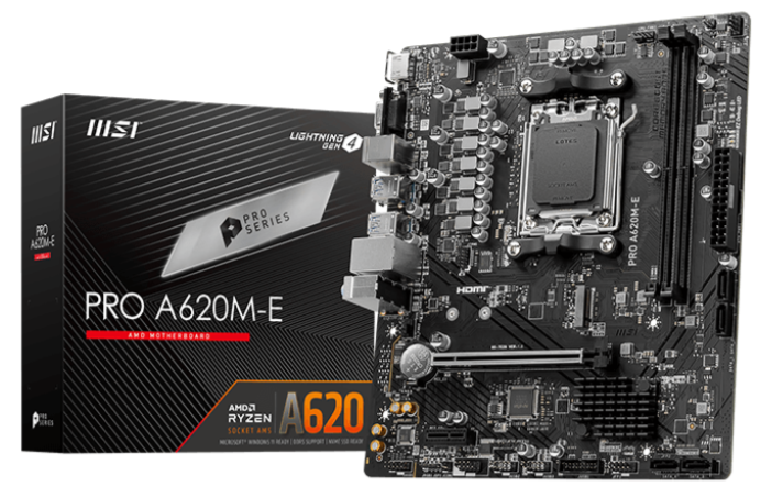 MSI PRO A620M-E