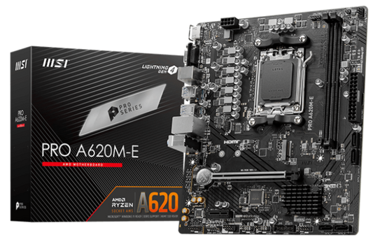 MSI PRO A620M-E