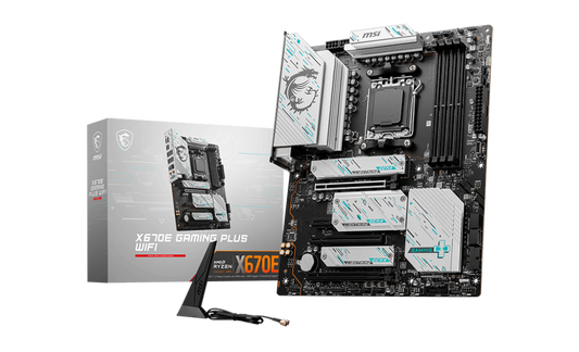 MSI X670E GAMING PLUS WIFI