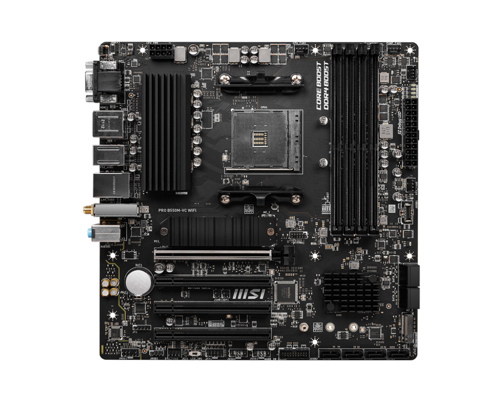 MSI PRO B550M-VC WIFI