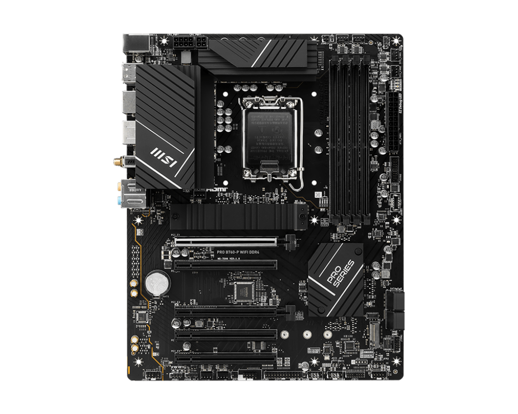 MSI PRO B760-P WIFI DDR4