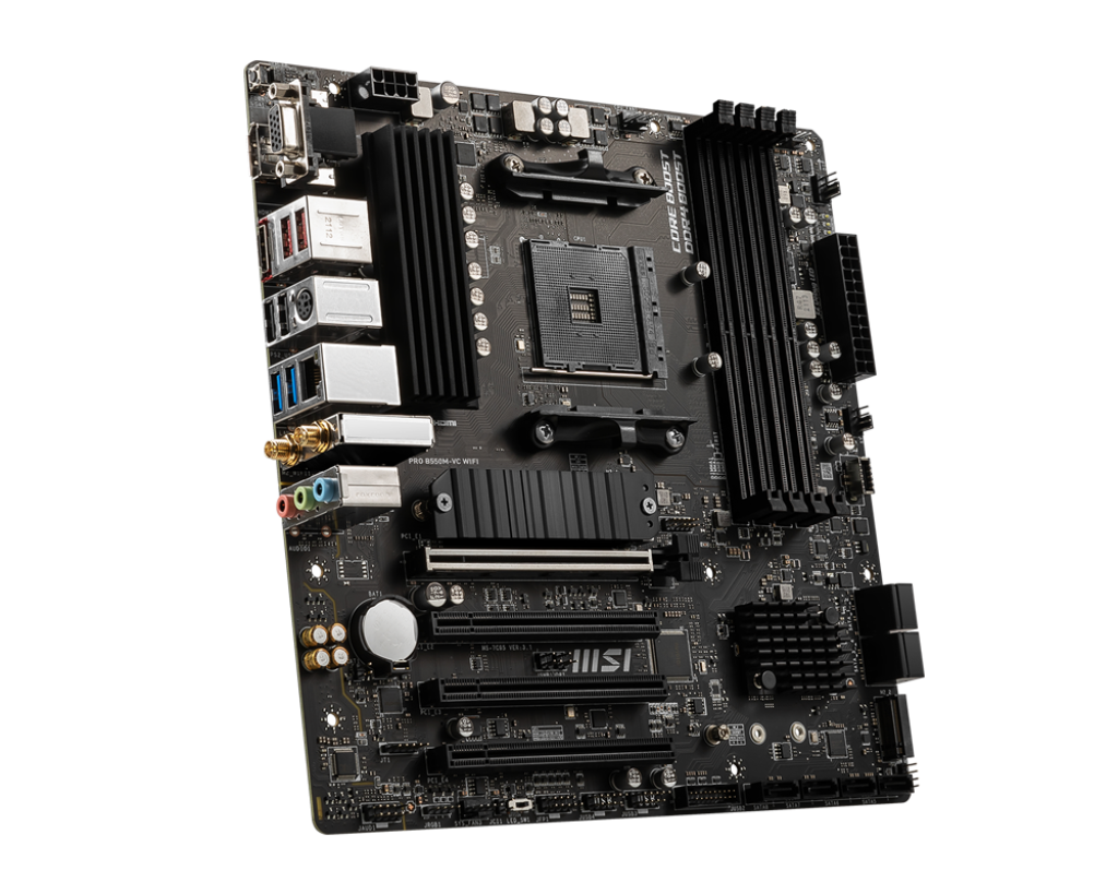 MSI PRO B550M-VC WIFI
