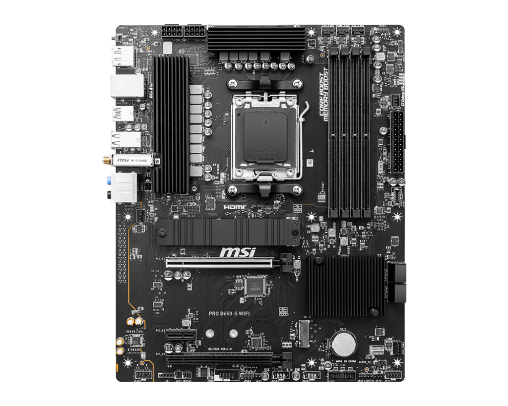MSI PRO B650-S WIFI PRO