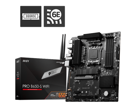 MSI PRO B650-S WIFI PRO