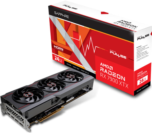 SAPPHIRE PULSE RADEON RX 7900 XTX 24GB GDDR6