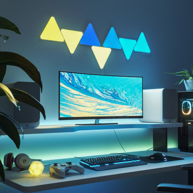 KIT NANOLEAF SHAPES TRIANGLES SMARTER
