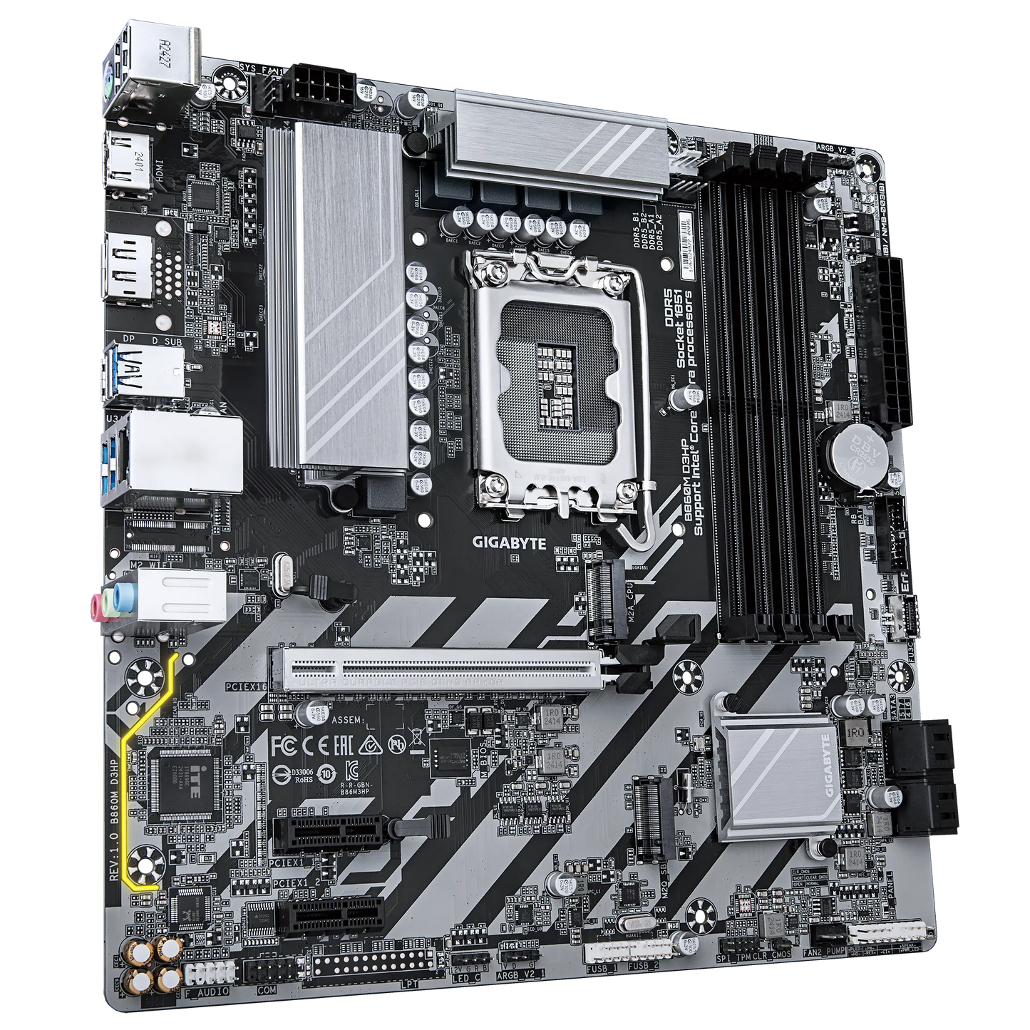 GIGABYTE B860M D3HP CORE ULTRA