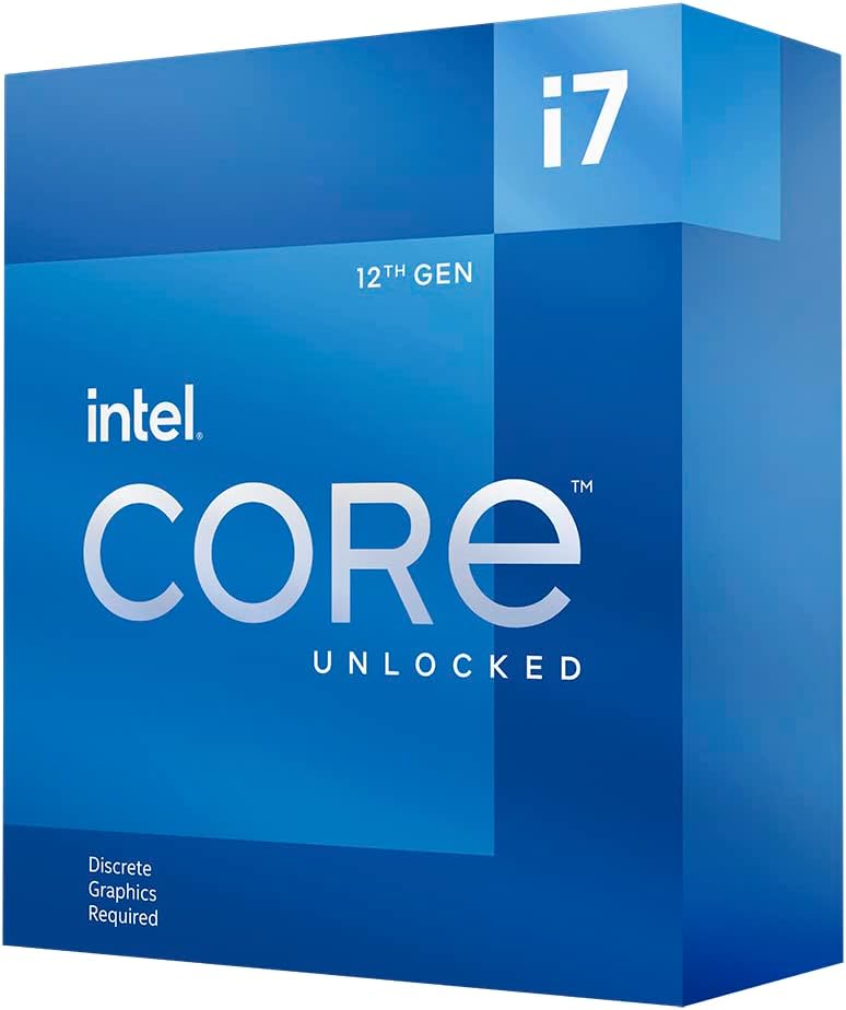 INTEL CORE I7-12700KF
