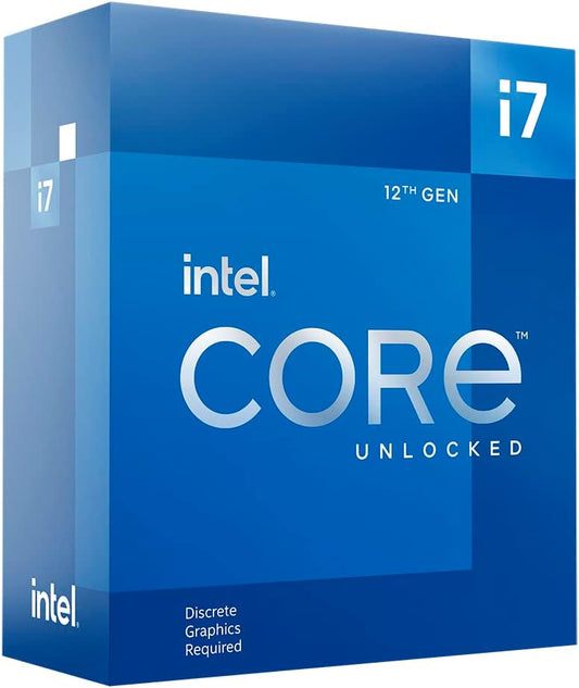 INTEL CORE I7-12700KF
