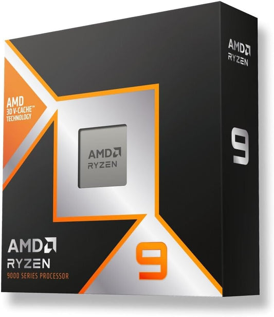 AMD RYZEN 9 9900X3D