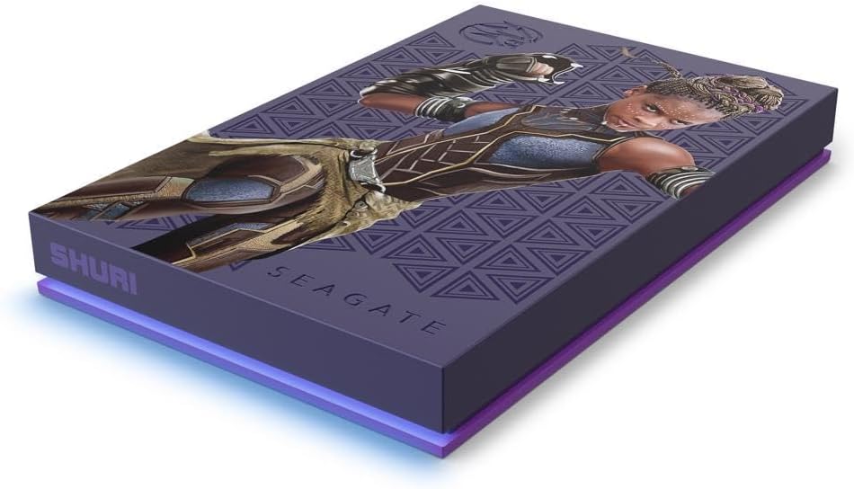 SEAGATE FIRECUDA 2TB RGB BLACK PANTHER EDITION