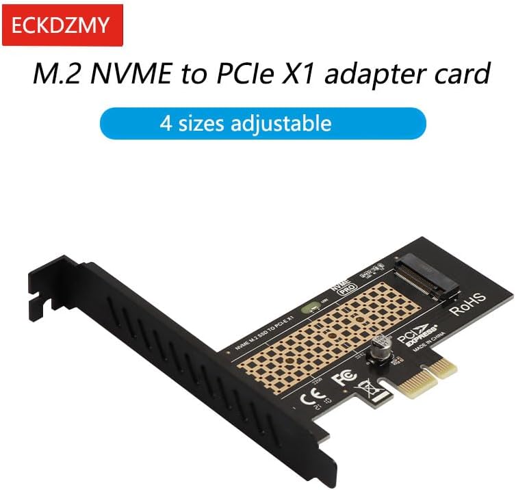 TARJETA ADAPTADORA PCI-E A M.2
