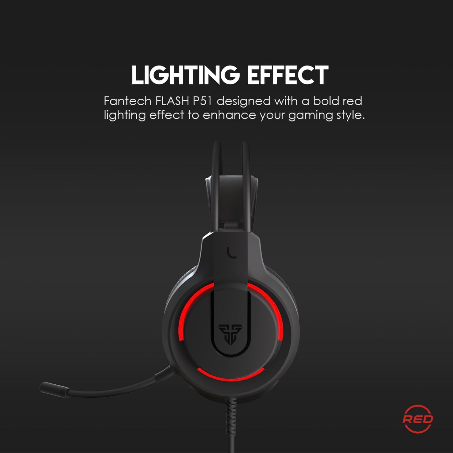 COMBO FANTECH P51 HERO