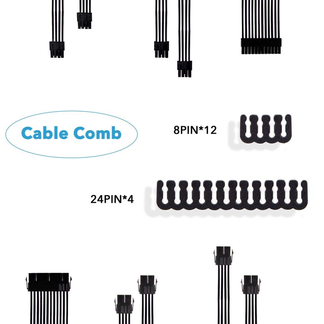 KIT DE CABLES DE EXTENSIÓN ATX KOTTO