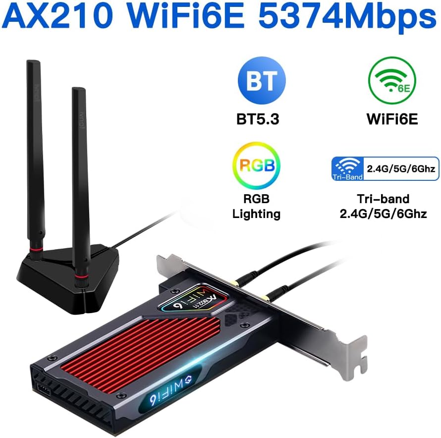 FENVI AX210 WIFI 6E PCI-E
