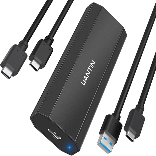 UANTIN M.2 DUAL-PROTOCOL ENCLOSURE