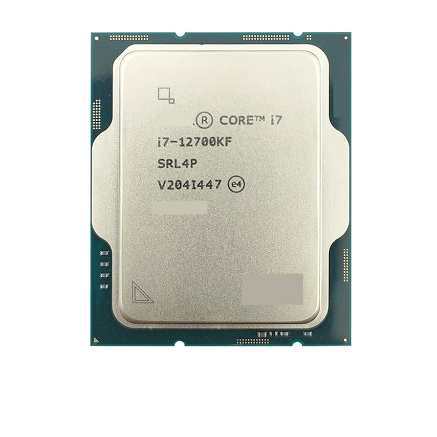INTEL CORE I7-12700KF
