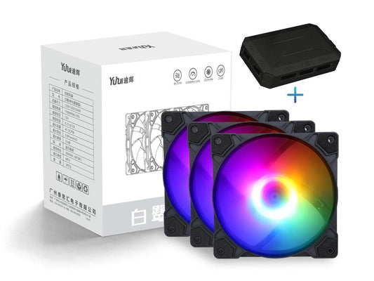 SAMA IMB 3 EN 1 ARGB 3 FAN KIT