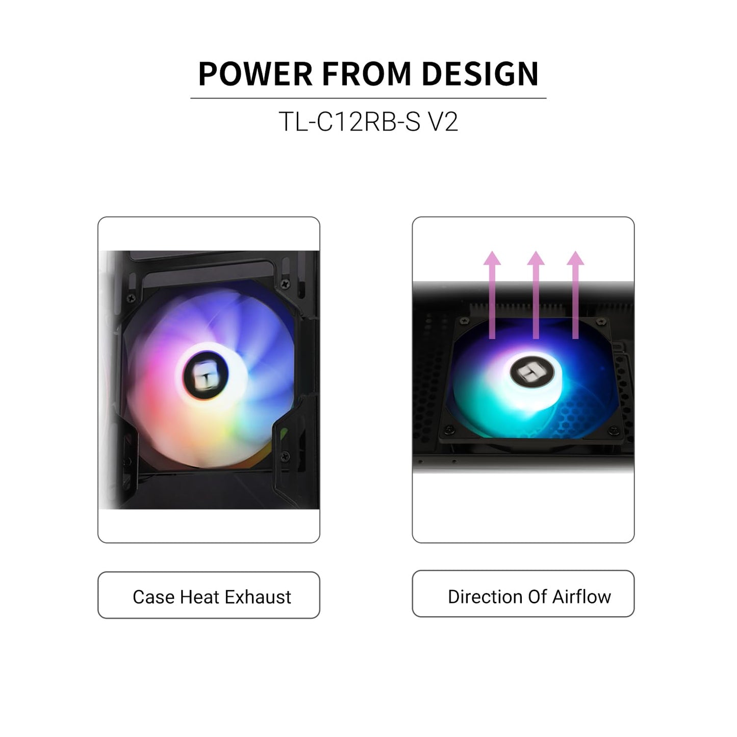 THERMALRIGHT TL-C12RB-S V2 ARGB