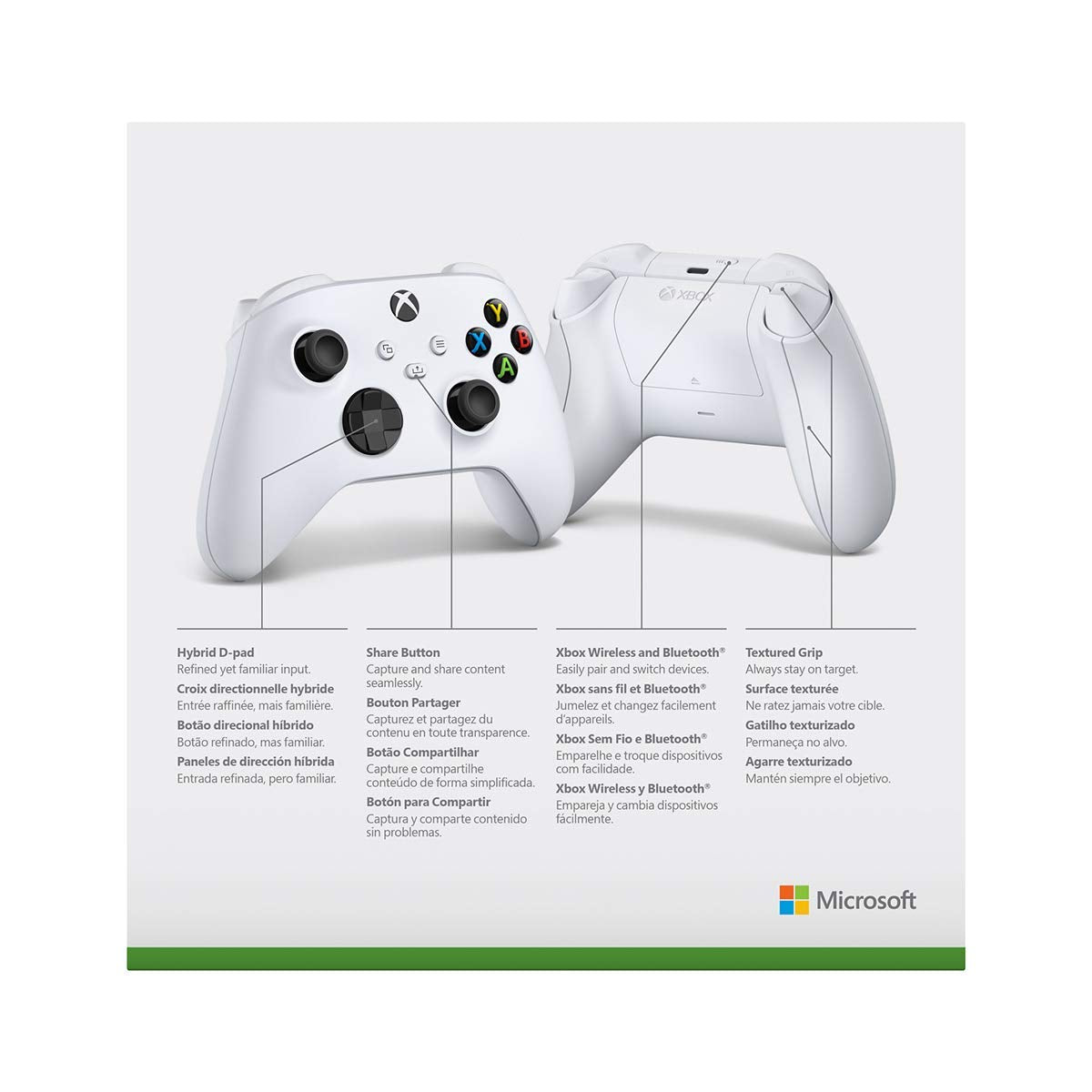 CONTROL DE XBOX INALAMBRICO