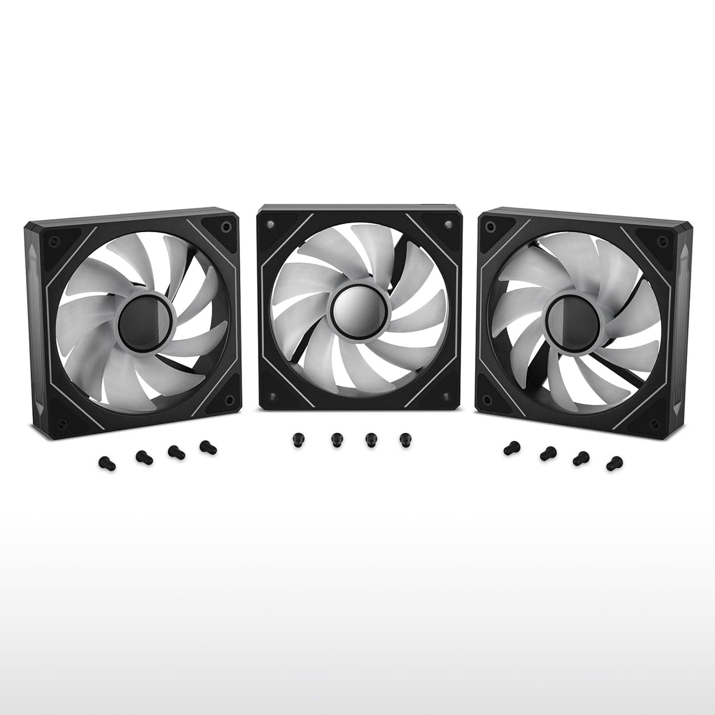 DARKROCK F120 FAN KIT RGB