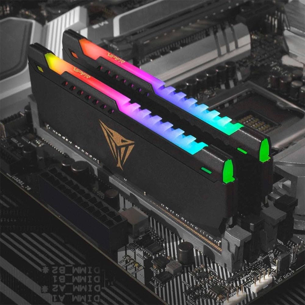 PATRIOT VIPER STEEL RGB (UNIDAD)