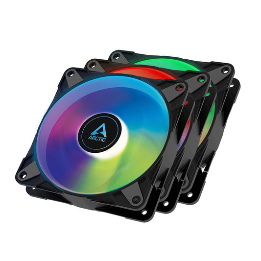 ARCTIC P12 PWM PST A-RGB KIT 3 FAN
