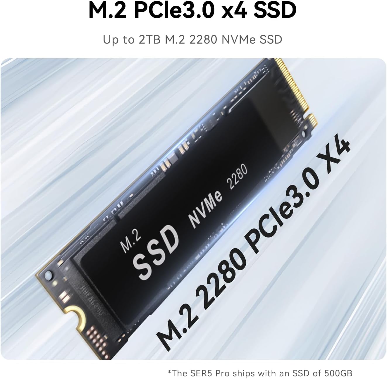BEELINK SER5 PRO MINI PC