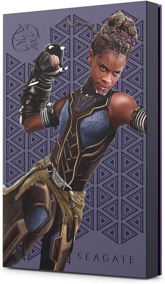 SEAGATE FIRECUDA 2TB RGB BLACK PANTHER EDITION