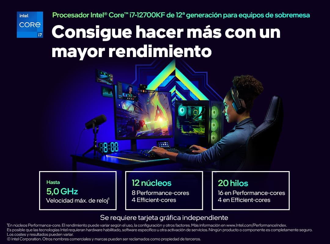 INTEL CORE I7-12700KF