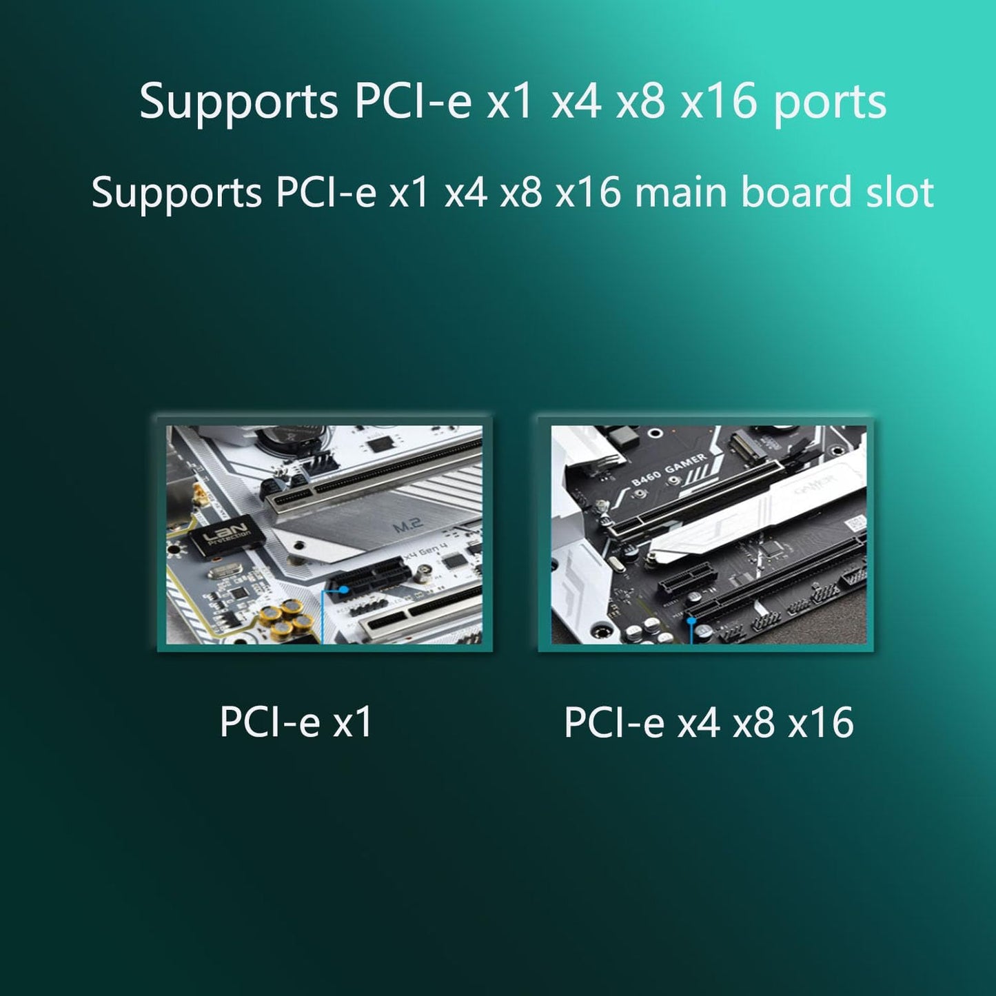 TARJETA ADAPTADORA PCI-E A M.2