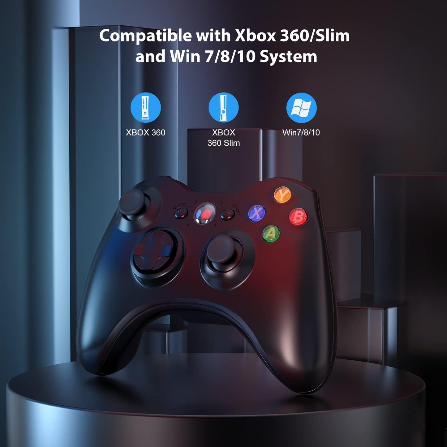 W&O CONTROL INALÁMBRICO PC Y XBOX 360