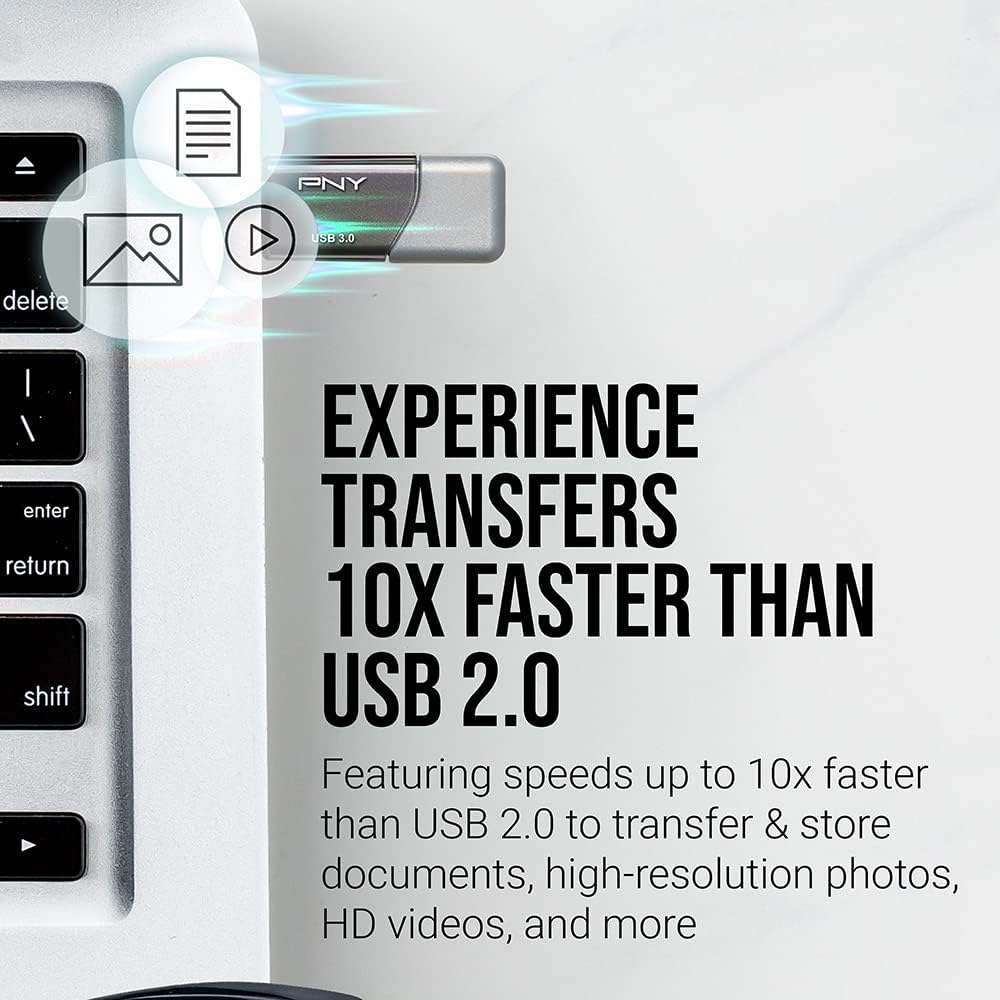 PNY MEMORIA USB TURBO ATTACHÉ 3