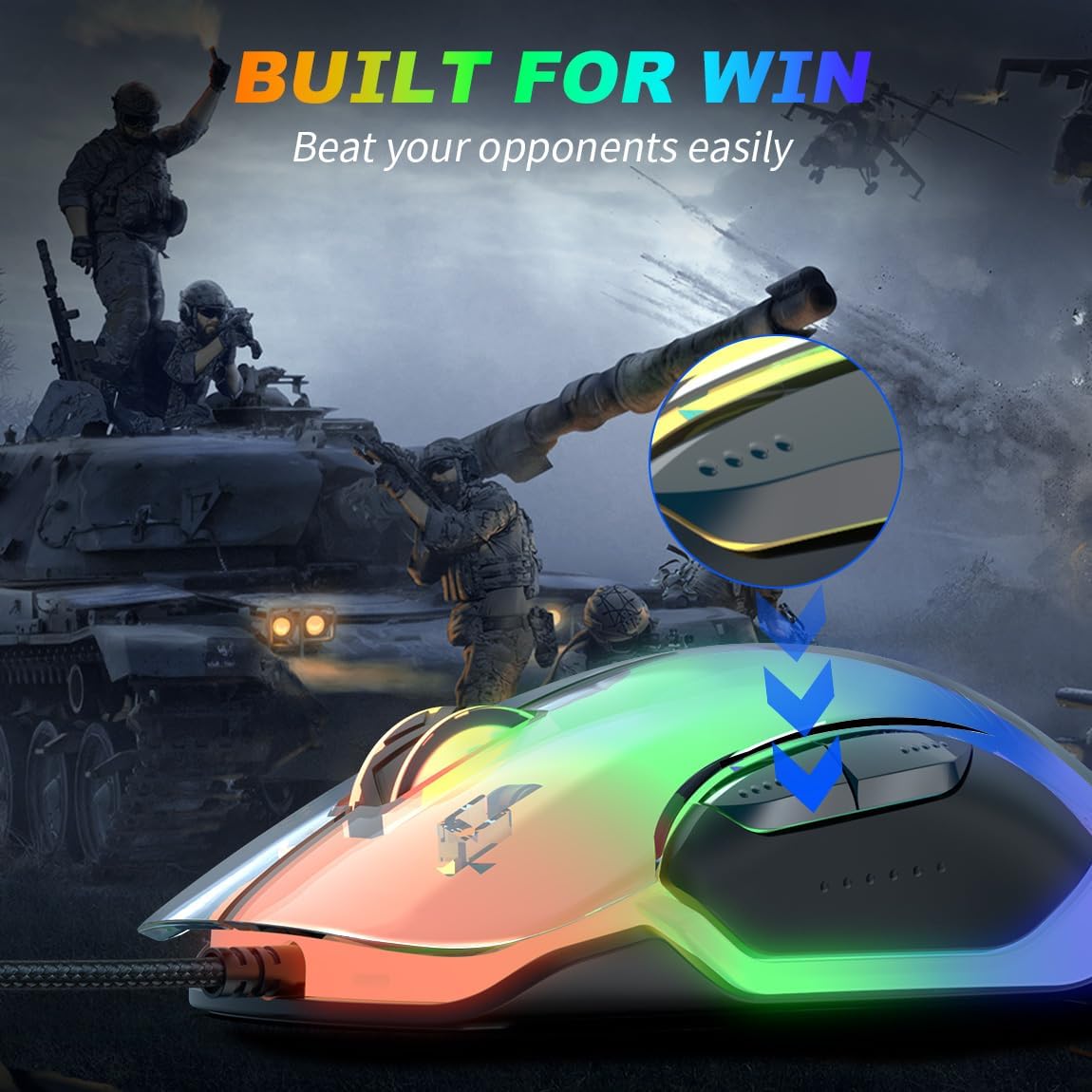 ONIKUMA GAMING CW925