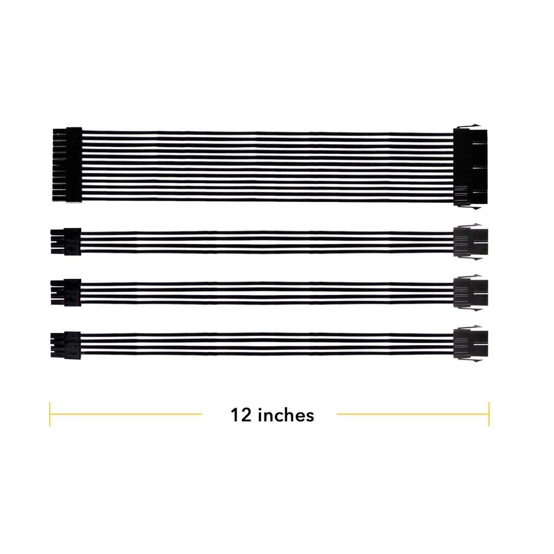 KIT DE CABLES DE EXTENSIÓN ATX KOTTO